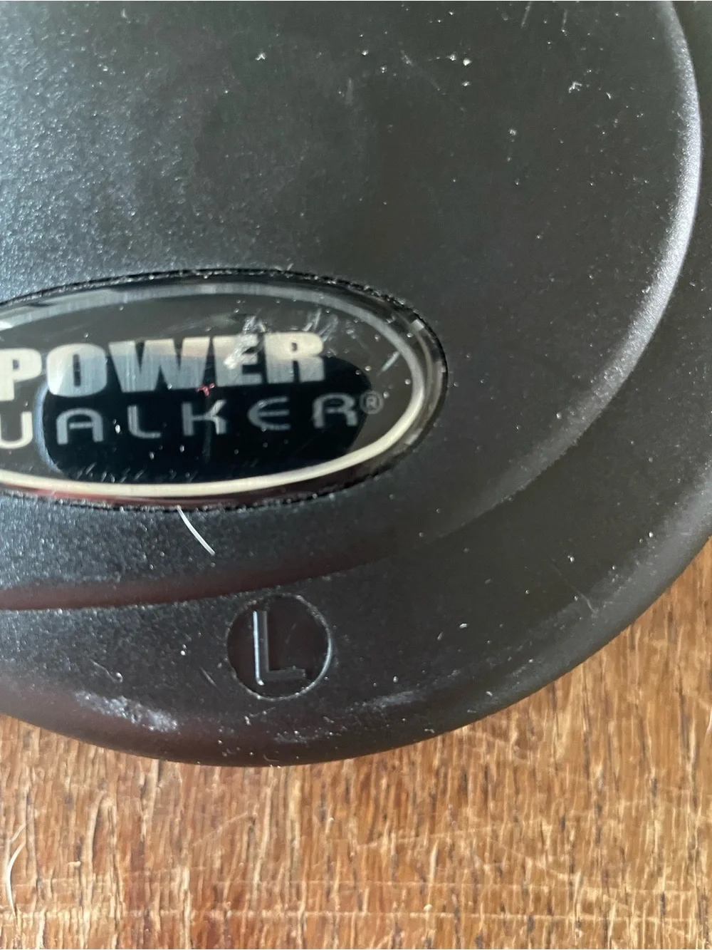 Power Walker - Black Retractable Dog Leash (L)